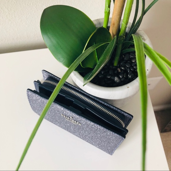 Kate Spade Joeley Medium Bifold Wallet Dusknavy - Picture 2 of 8